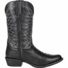 Durango Rebel Frontier Black Western R-Toe Boot, BLACK ONYX, M, Size 10 DDB0241